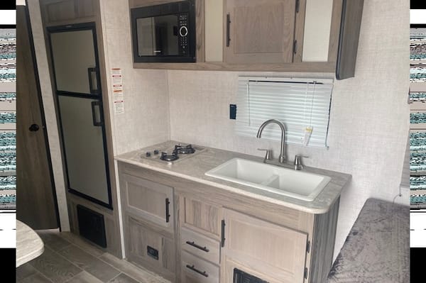 Jarrett's trailmaster 197bh Travel Trailer