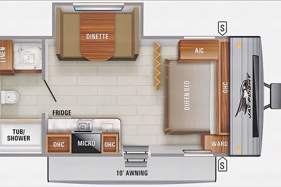 Dean & Taylor's 2021 Jayco SLX7 183RB 21' Travel Trailer for Four