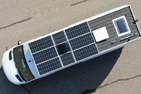 Luxury Off-Grid Sprinter Van 170WB