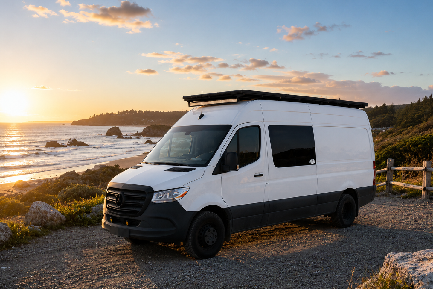 Luxury Off-Grid Sprinter Van 170WB
