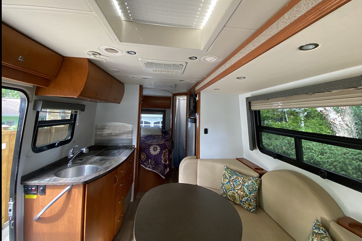 Meet "Grace" Leisure Travel Van compact yet roomy!