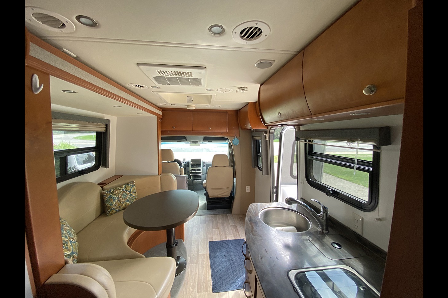 Meet "Grace" Leisure Travel Van compact yet roomy!