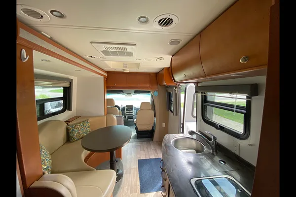Meet "Grace" Leisure Travel Van compact yet roomy!