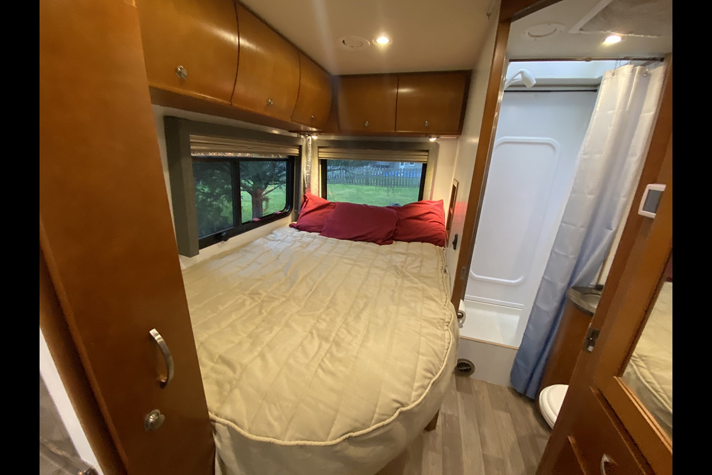 Meet "Grace" Leisure Travel Van compact yet roomy!