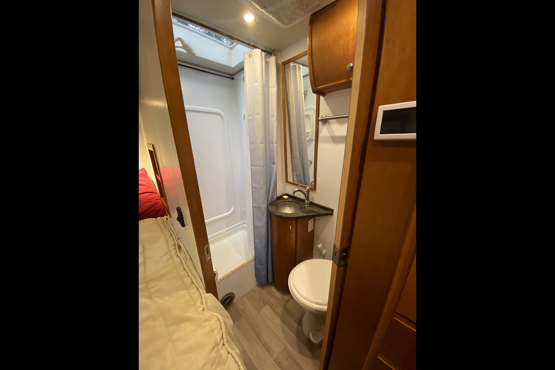 Meet "Grace" Leisure Travel Van compact yet roomy!