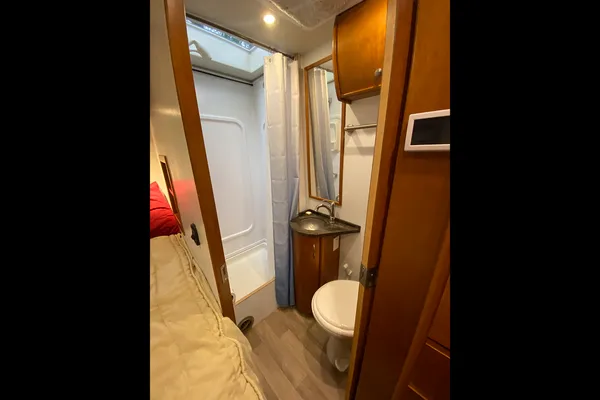 Meet "Grace" Leisure Travel Van compact yet roomy!