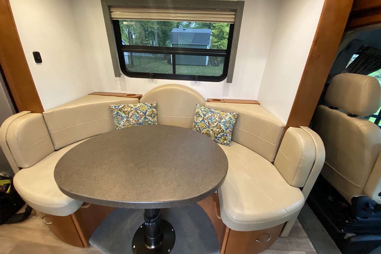 Meet "Grace" Leisure Travel Van compact yet roomy!