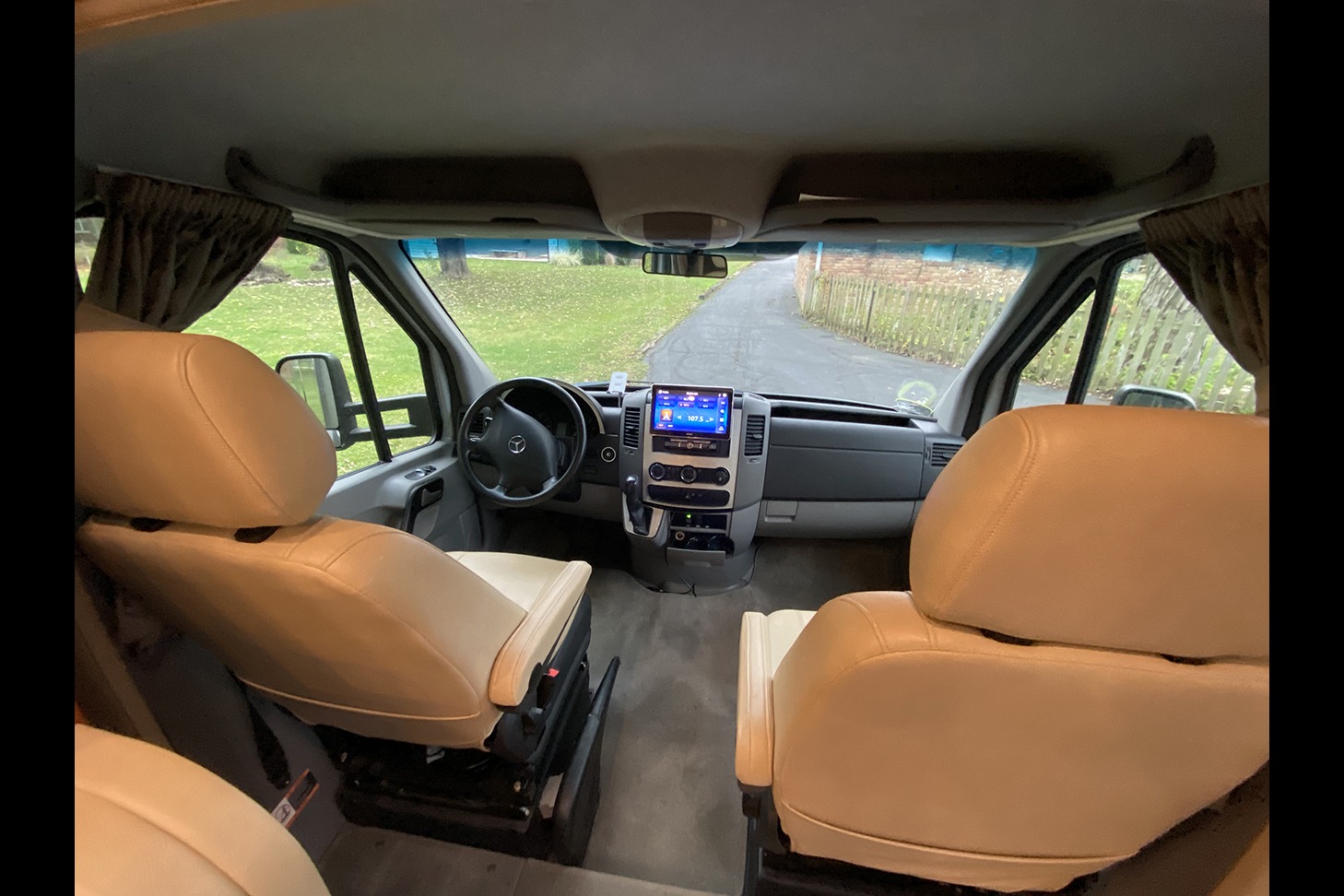 Meet "Grace" Leisure Travel Van compact yet roomy!