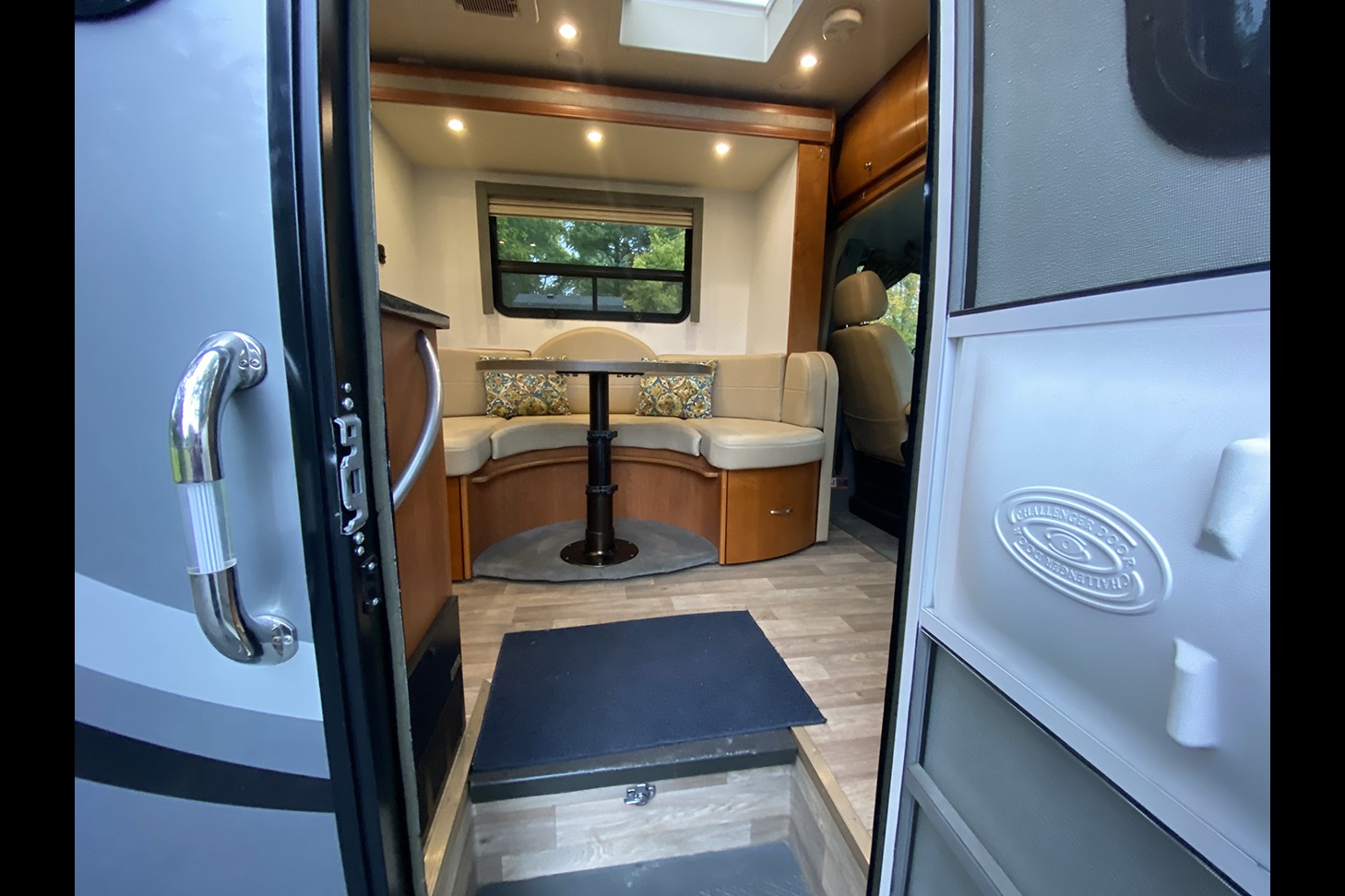 Meet "Grace" Leisure Travel Van compact yet roomy!