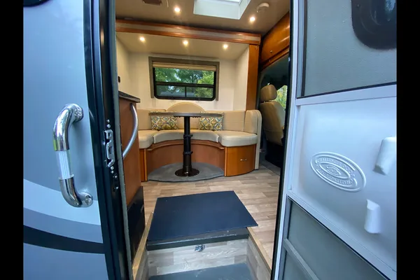 Meet "Grace" Leisure Travel Van compact yet roomy!