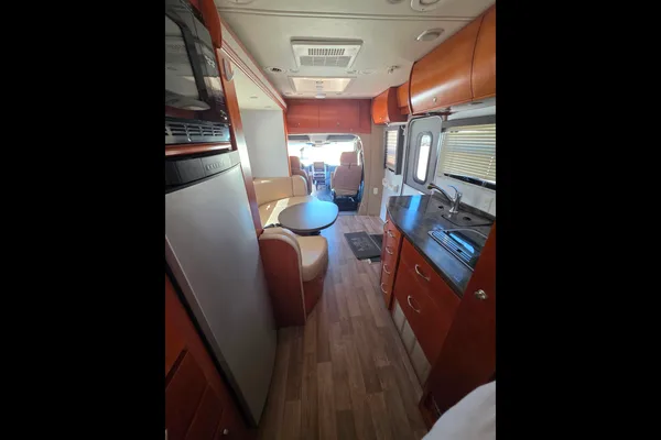 Meet "Grace" Leisure Travel Van compact yet roomy!