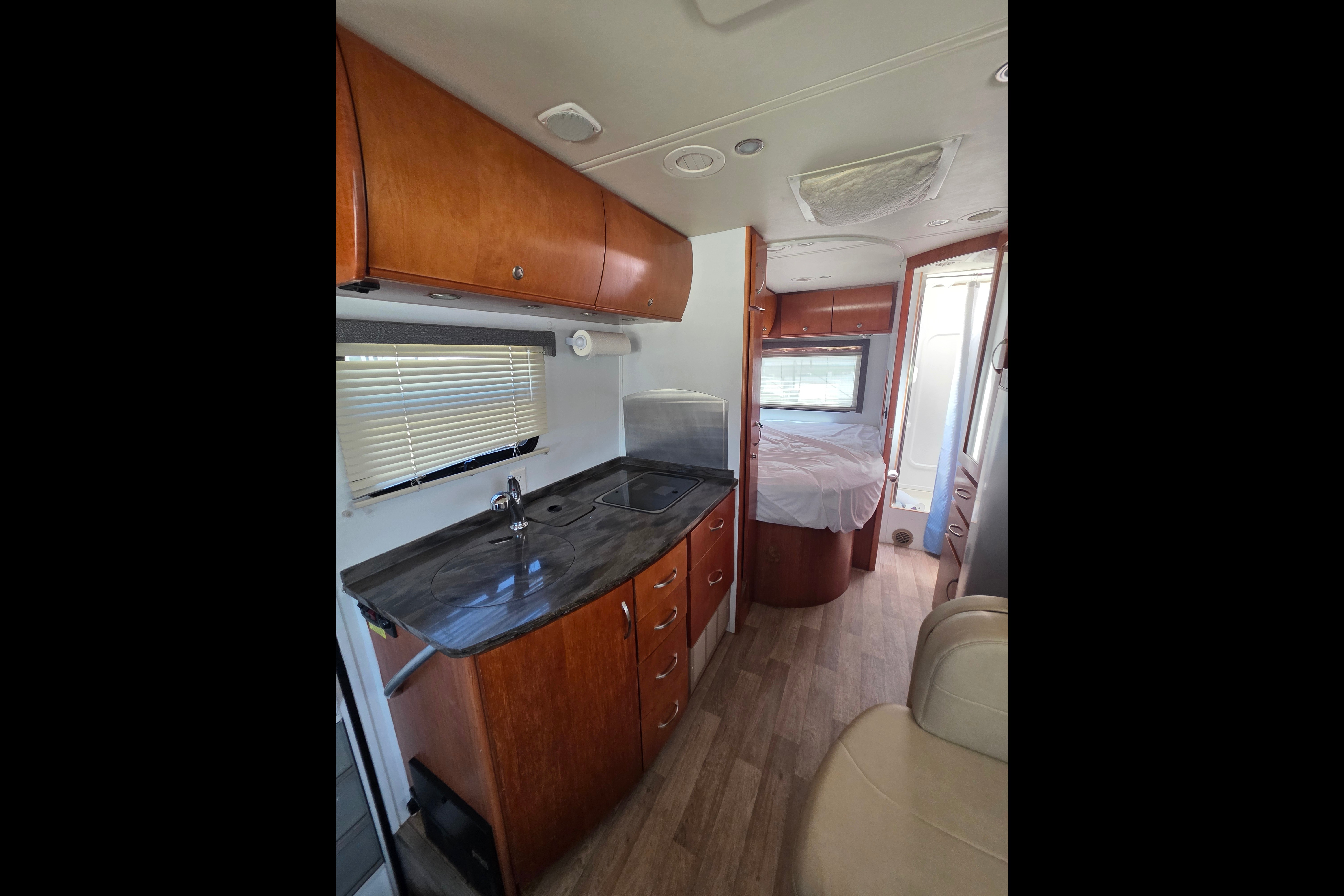 Meet "Grace" Leisure Travel Van compact yet roomy!