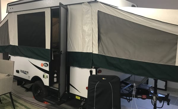 Cyndi's Grand River 2020 Tent Trailer