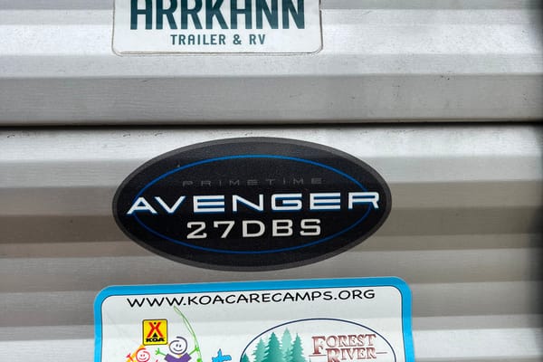 Dason's Forest River Primetime Avenger (Donair Superhero)