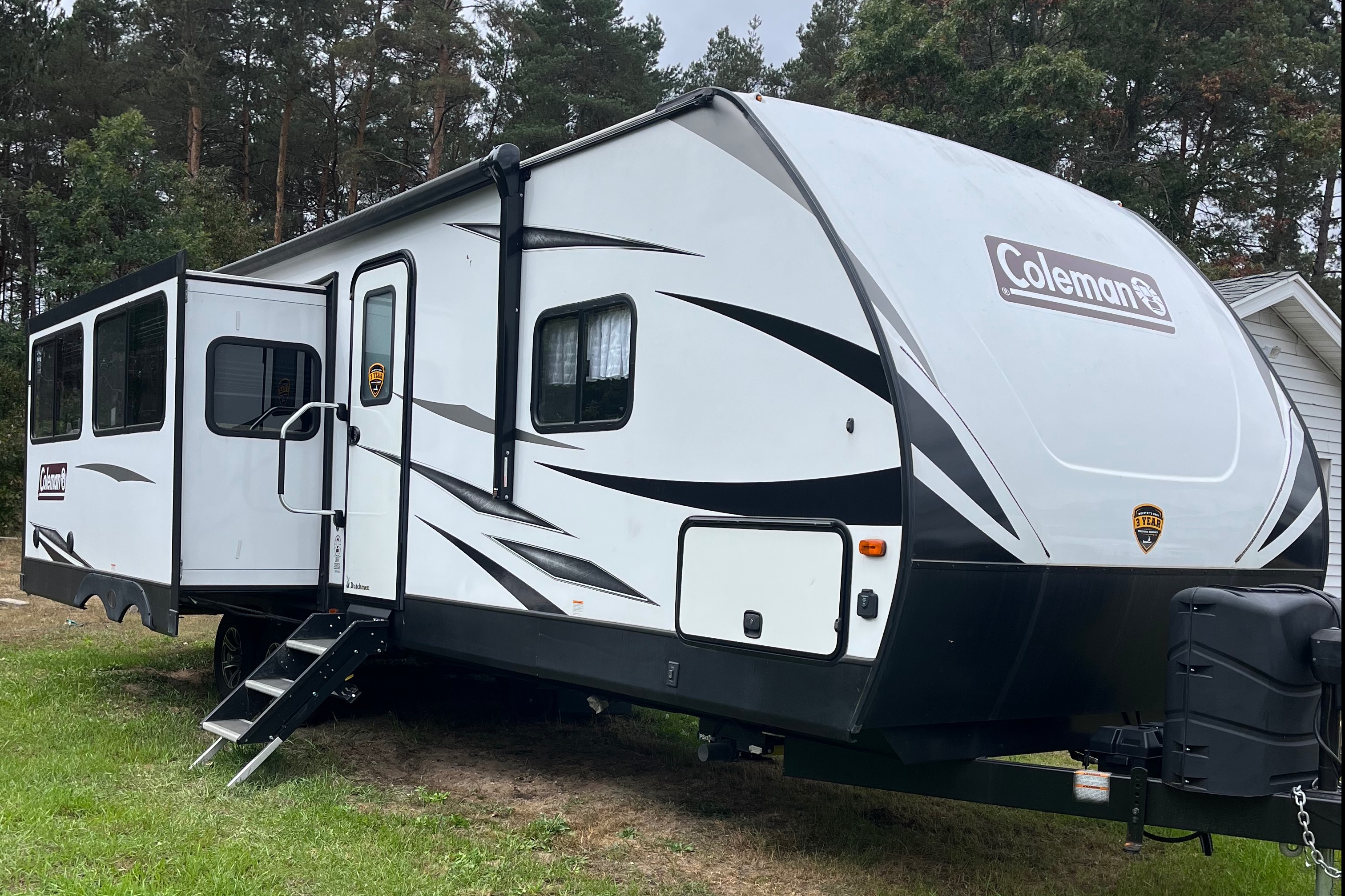 Sonja's Coleman 2021 Travel Trailer