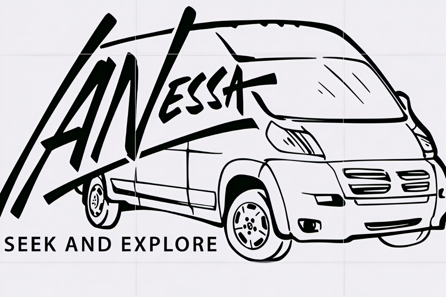 “VANessa” ‘22 fully-stocked, Pet-Friendly Off-Grid compatible campervan, AC, sleeps/seats 2