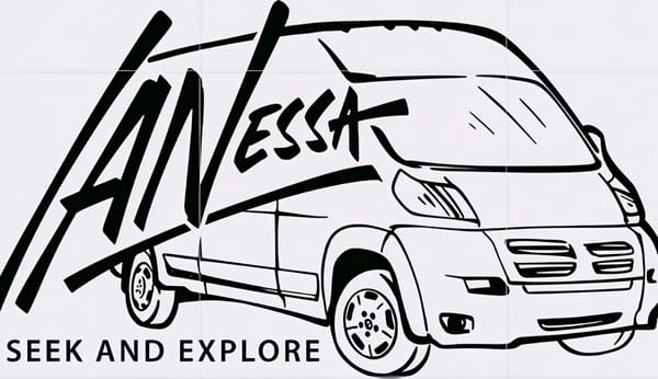 “VANessa” ‘22 fully-stocked, Pet-Friendly Off-Grid compatible campervan, AC, sleeps/seats 2