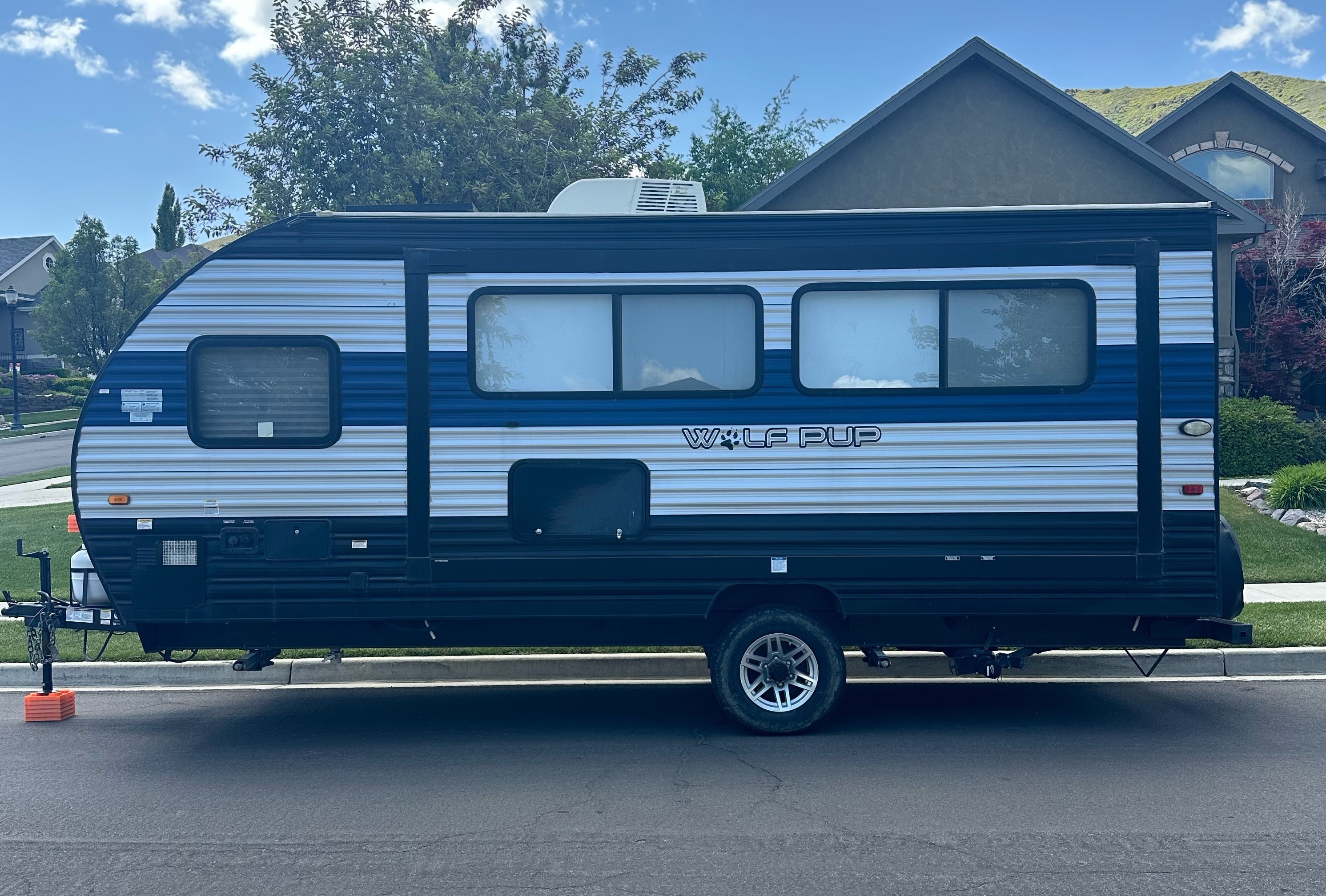 Ian's Forest River 2022 Forest River Cherokee Wolf Pup 18TO Camper Trailer Travel Trailer