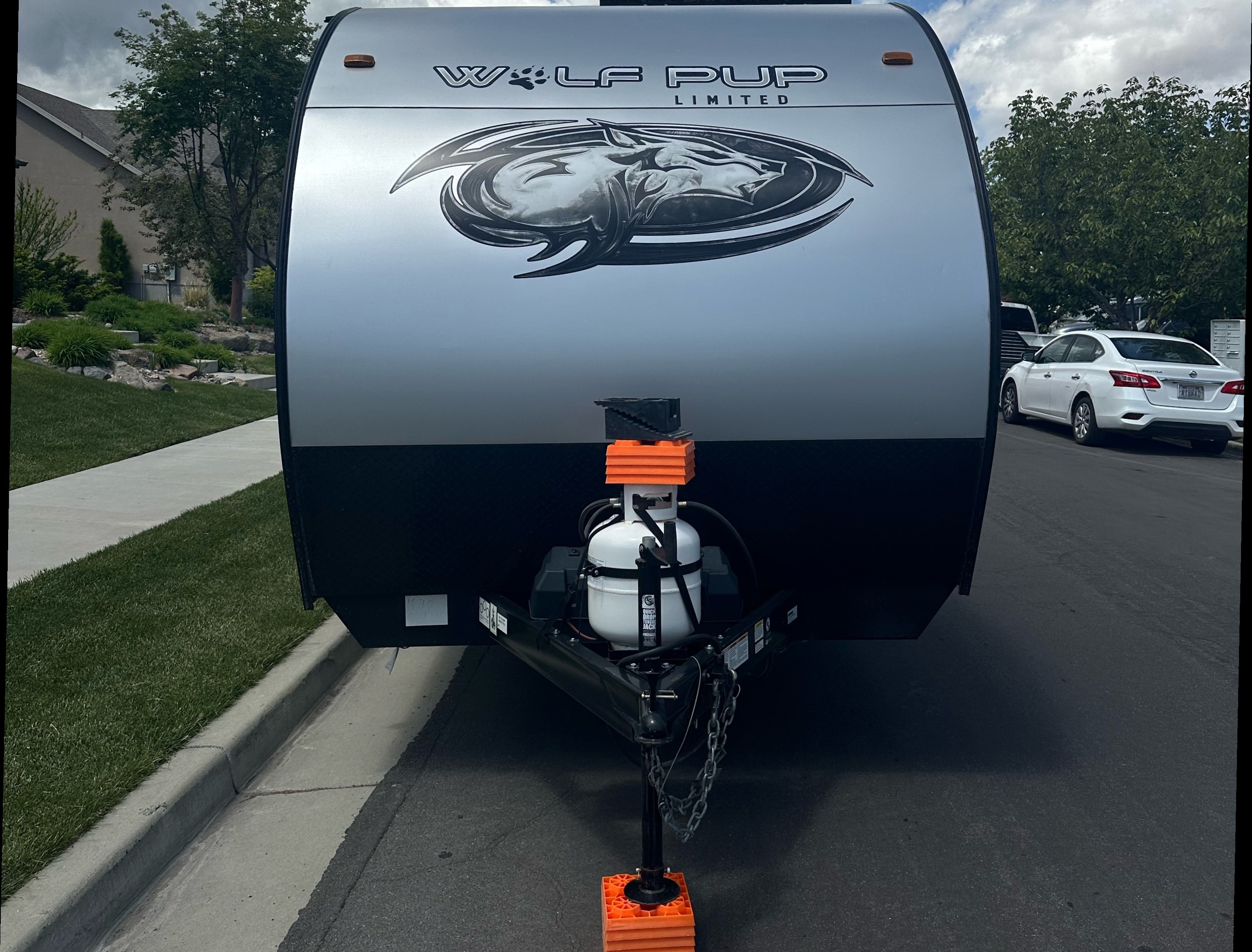 Ian's Forest River 2022 Forest River Cherokee Wolf Pup 18TO Camper Trailer Travel Trailer
