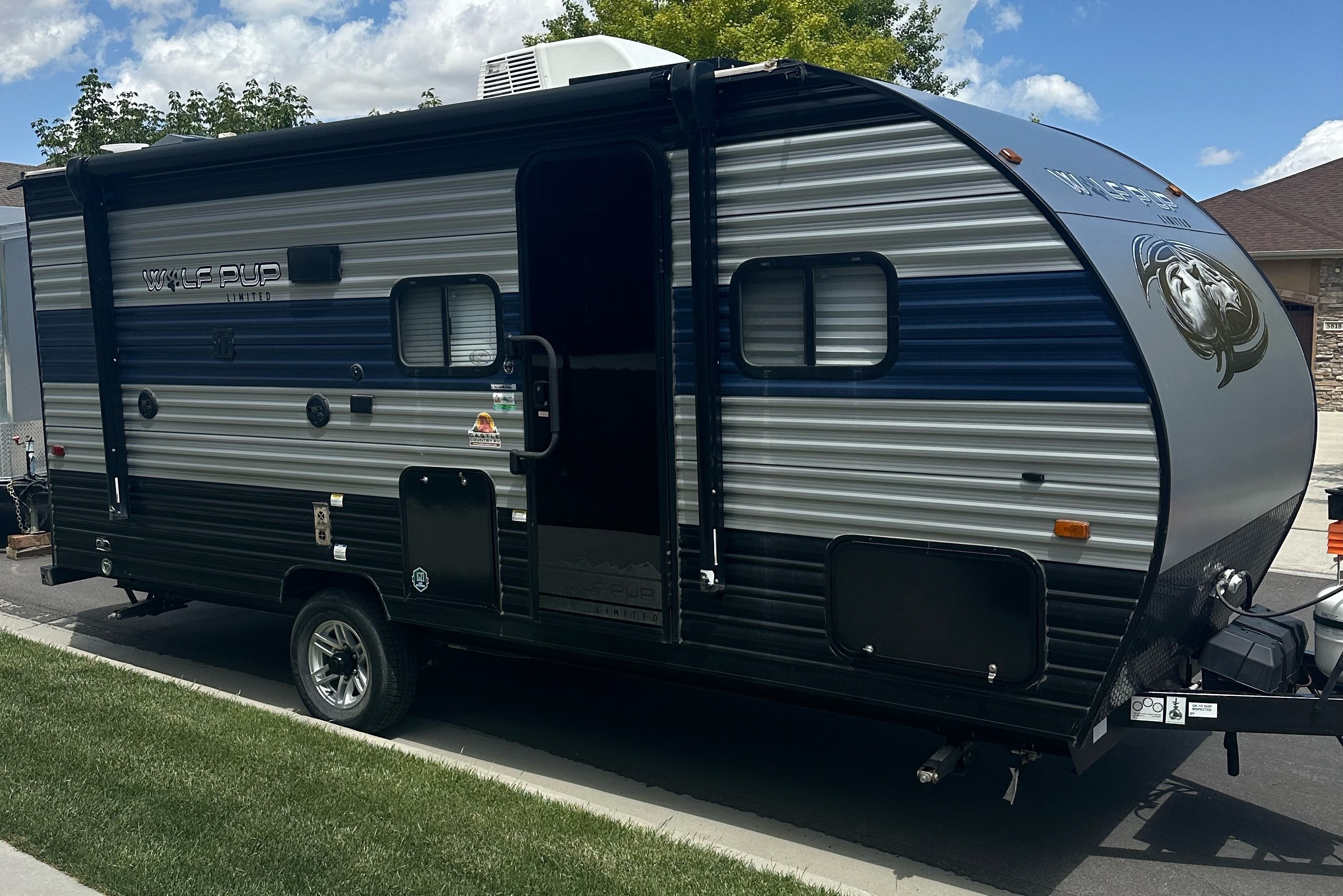 Ian's Forest River 2022 Forest River Cherokee Wolf Pup 18TO Camper Trailer Travel Trailer