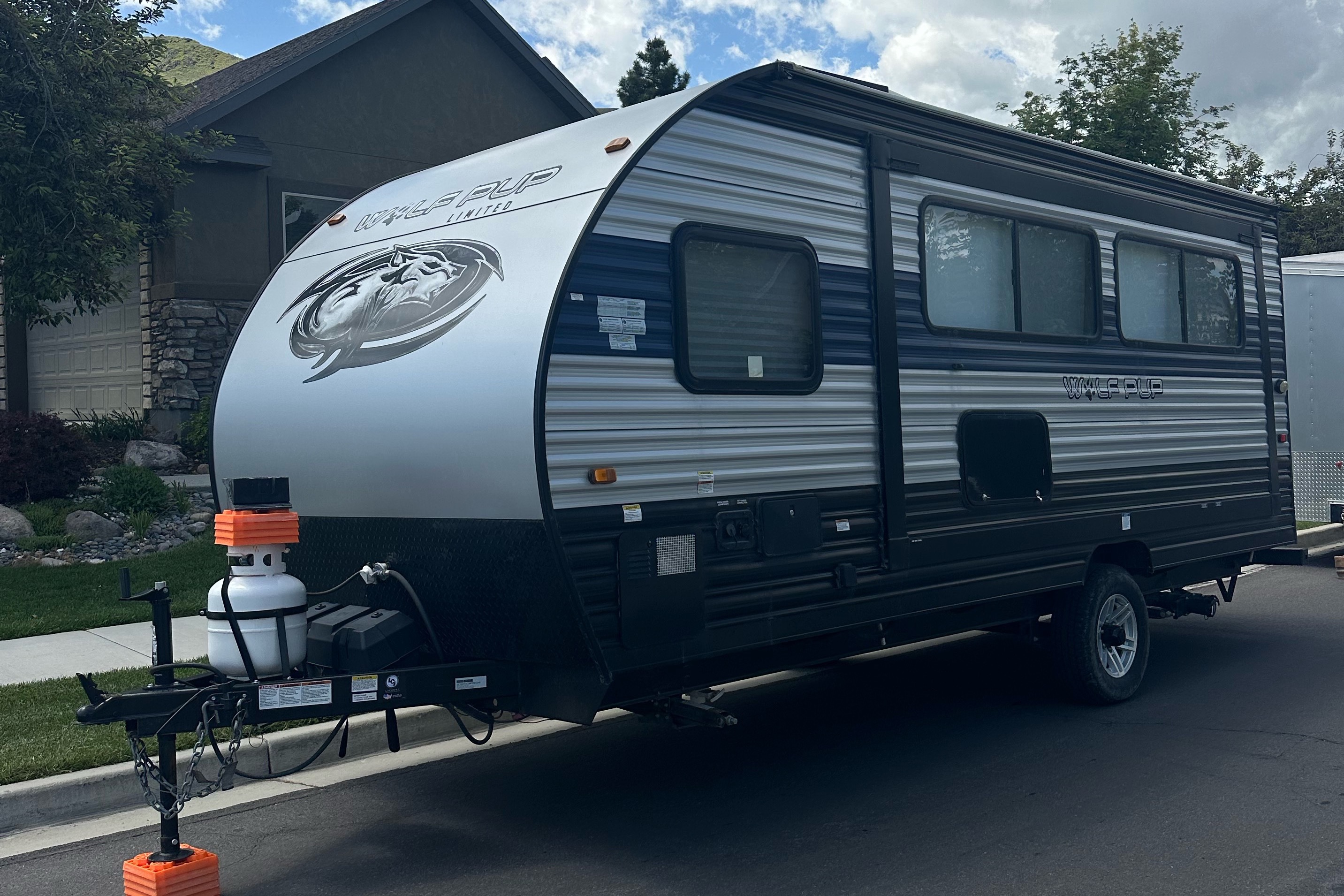 Ian's Forest River 2022 Forest River Cherokee Wolf Pup 18TO Camper Trailer Travel Trailer