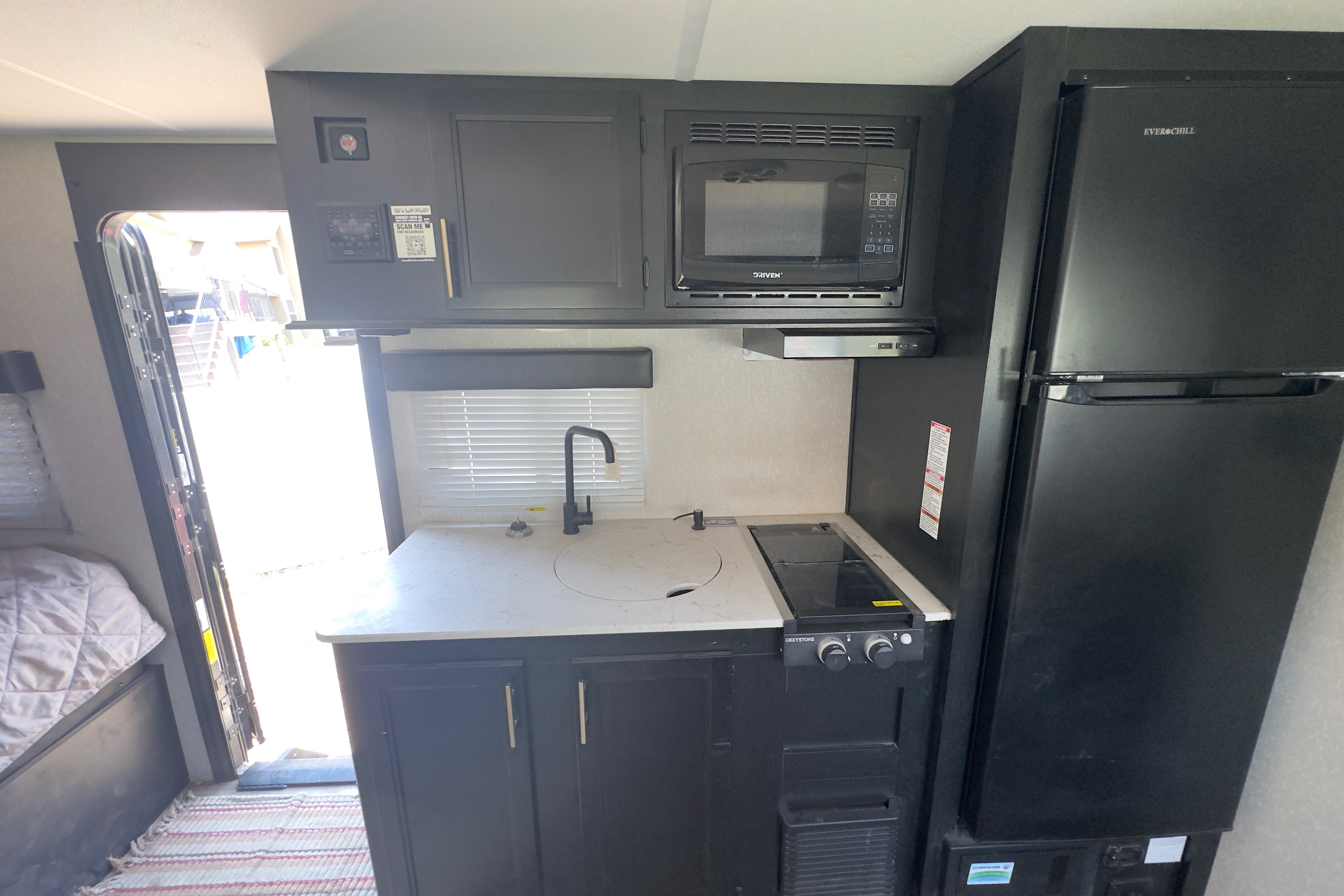 Ian's Forest River 2022 Forest River Cherokee Wolf Pup 18TO Camper Trailer Travel Trailer