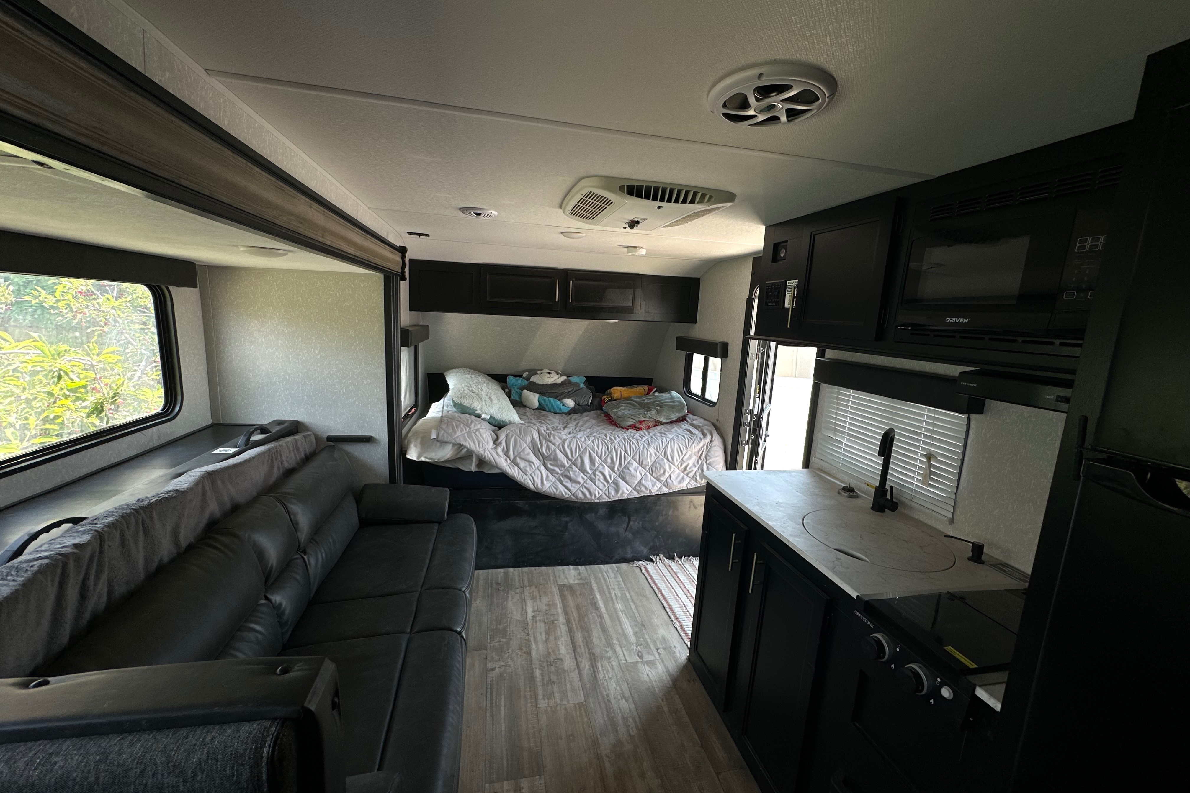 Ian's Forest River 2022 Forest River Cherokee Wolf Pup 18TO Camper Trailer Travel Trailer