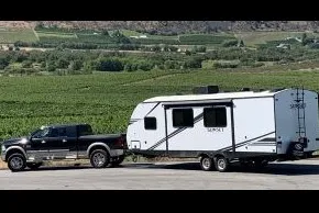 Sunset 262 Travel Trailer