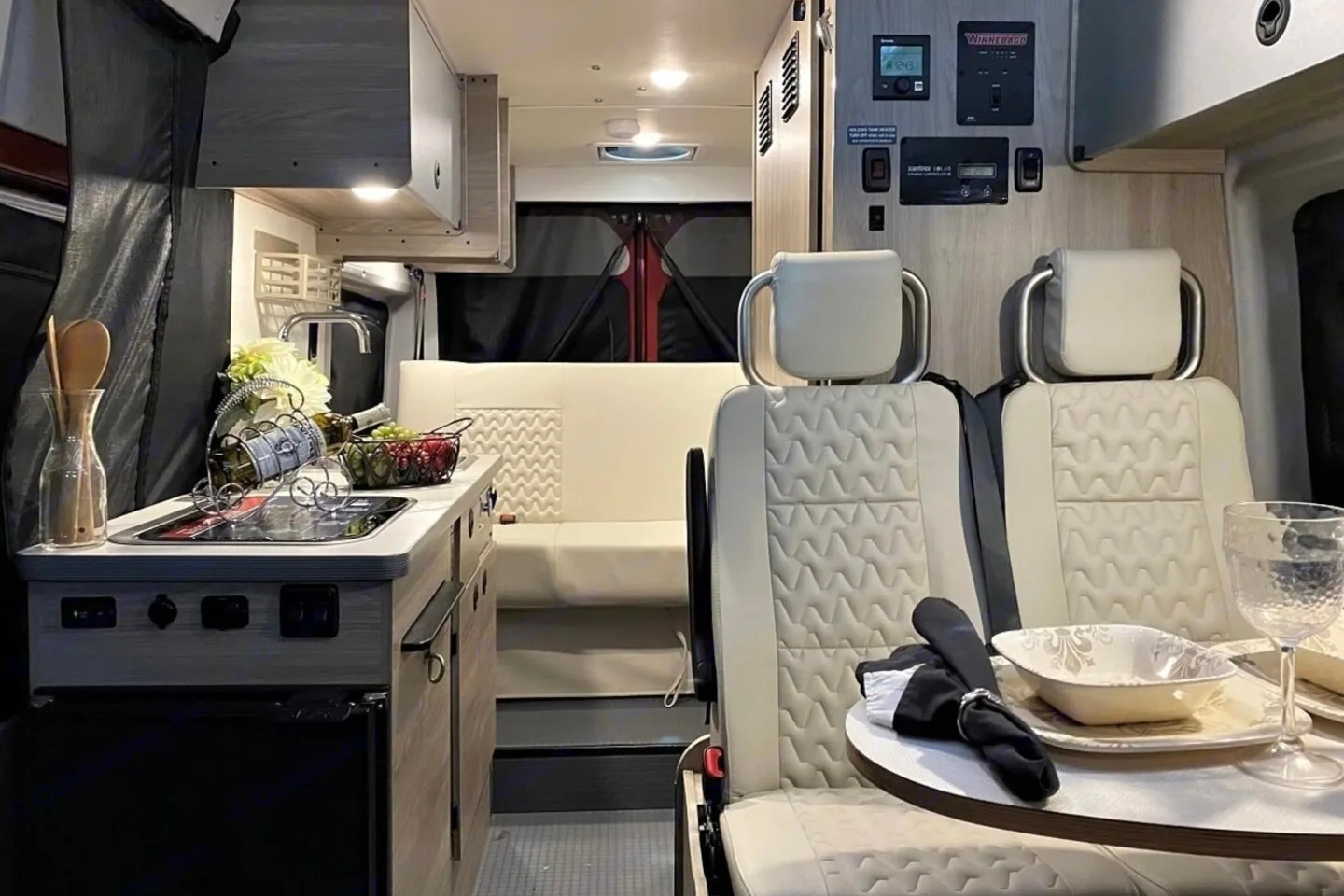 Brandon's Winnebago Solis Class B