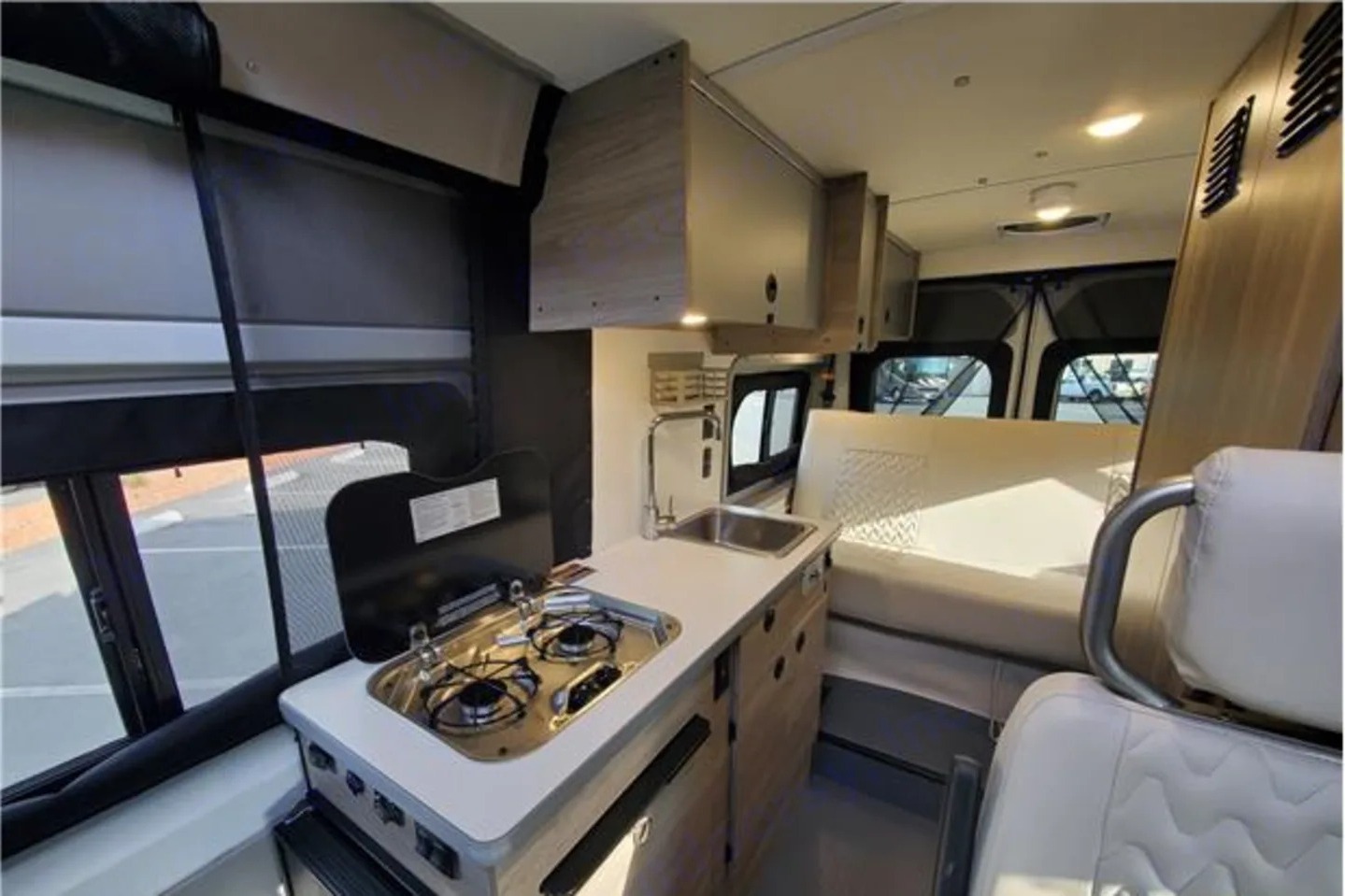 Brandon's Winnebago Solis Class B