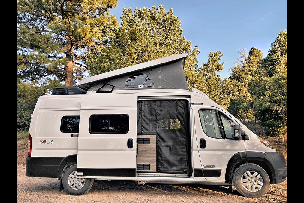 Family Fun Camper Van - Sleeps 4 - 250 Miles/Day!