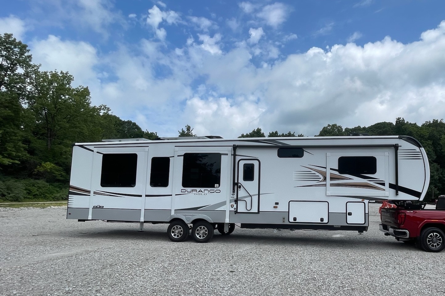 BIG HIDEAWAY KZ Durango Gold 391RKF
