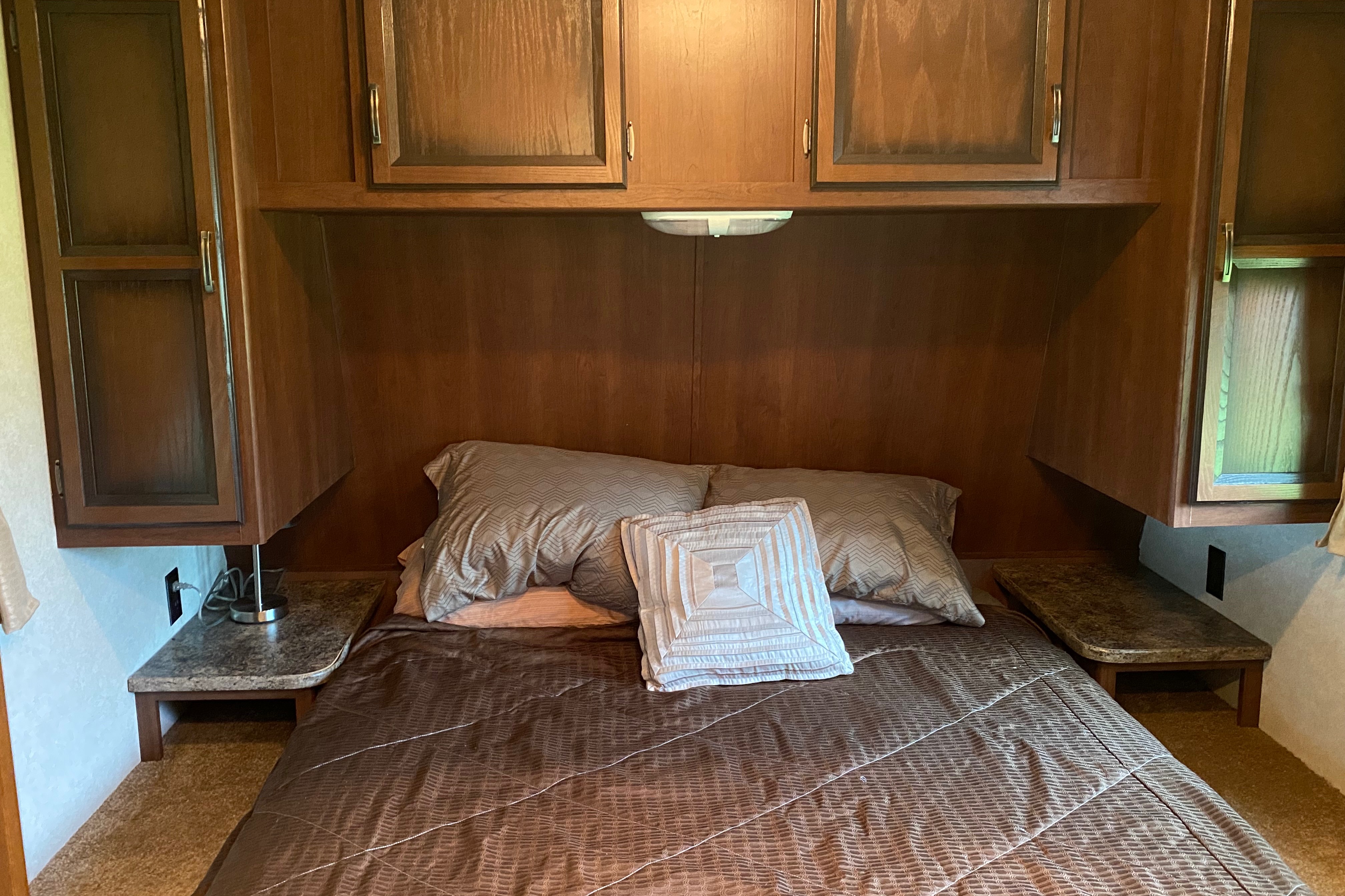 Lisa's Crossroads Zinger Travel Trailer