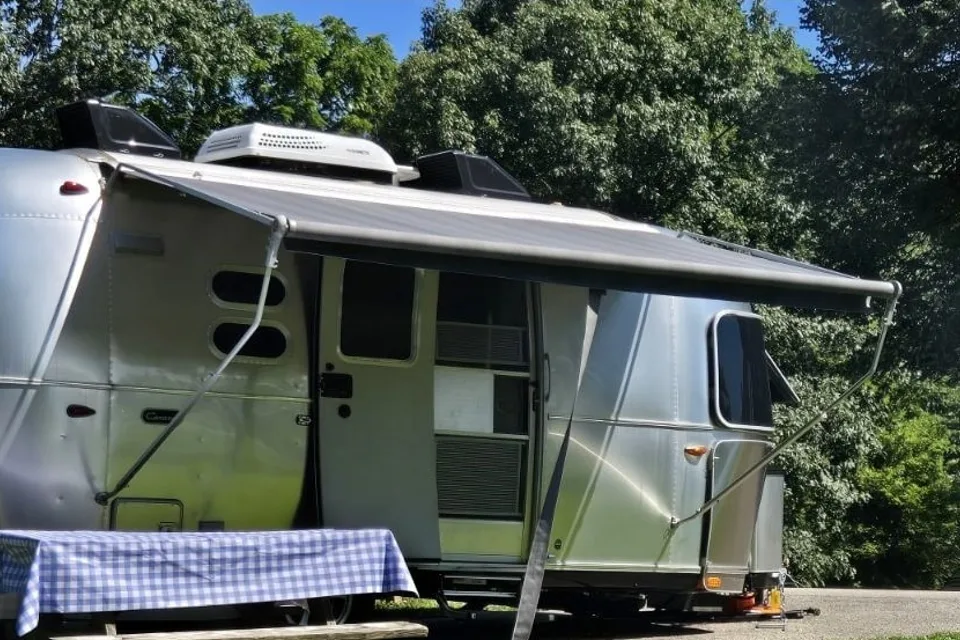 2022 Airstream Caravel 20FB Travel Trailer
