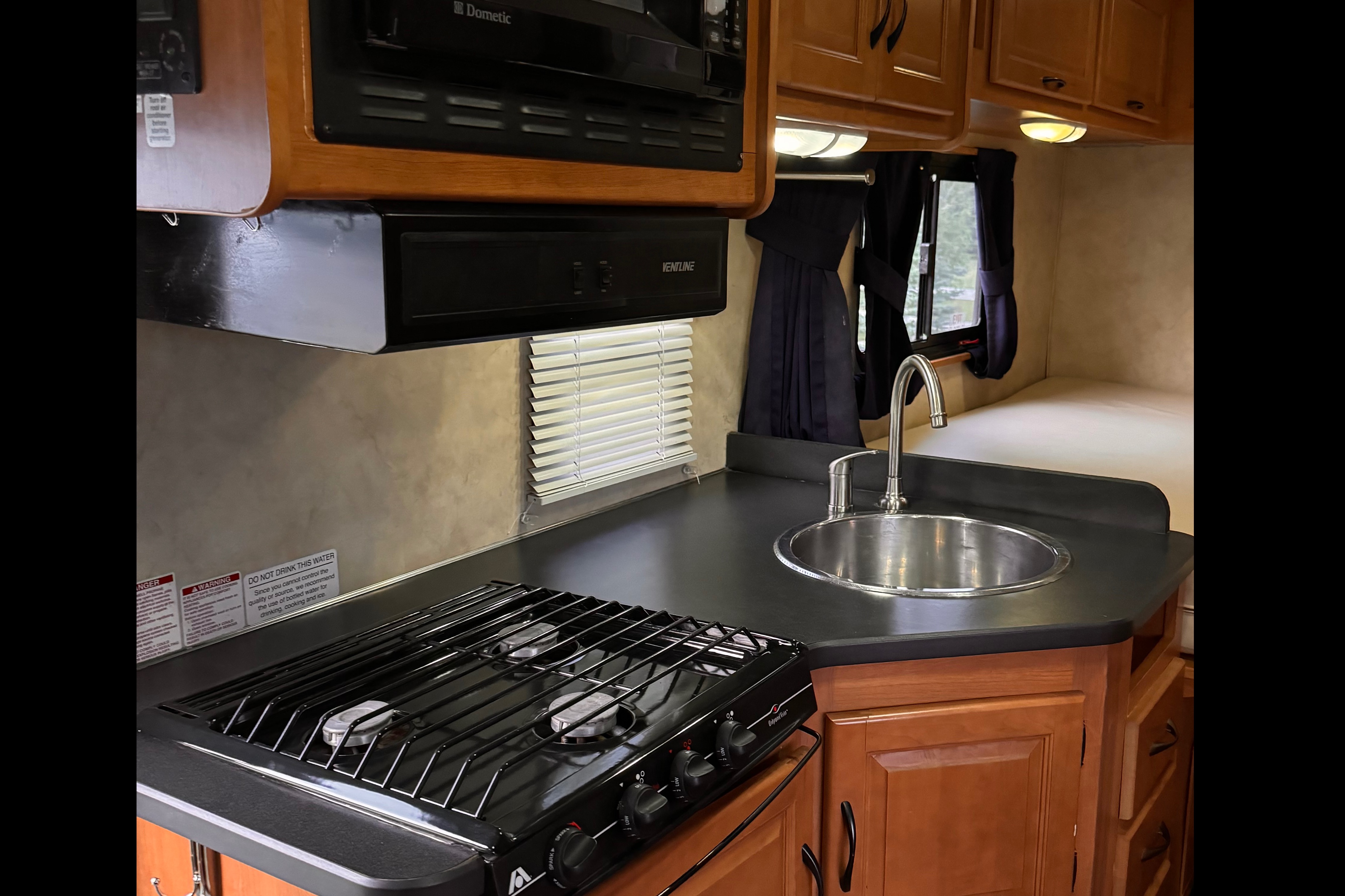 The Wanderlust Wheels Class C Motorhome