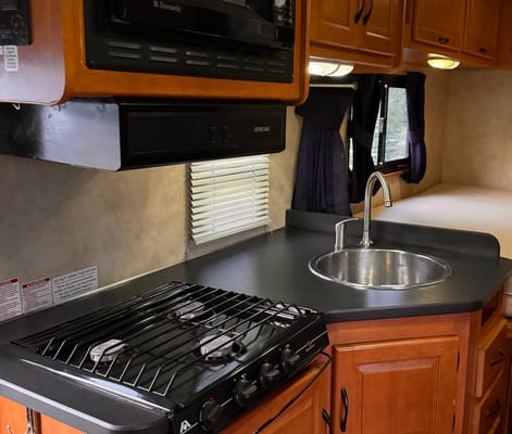 The Wanderlust Wheels Class C Motorhome