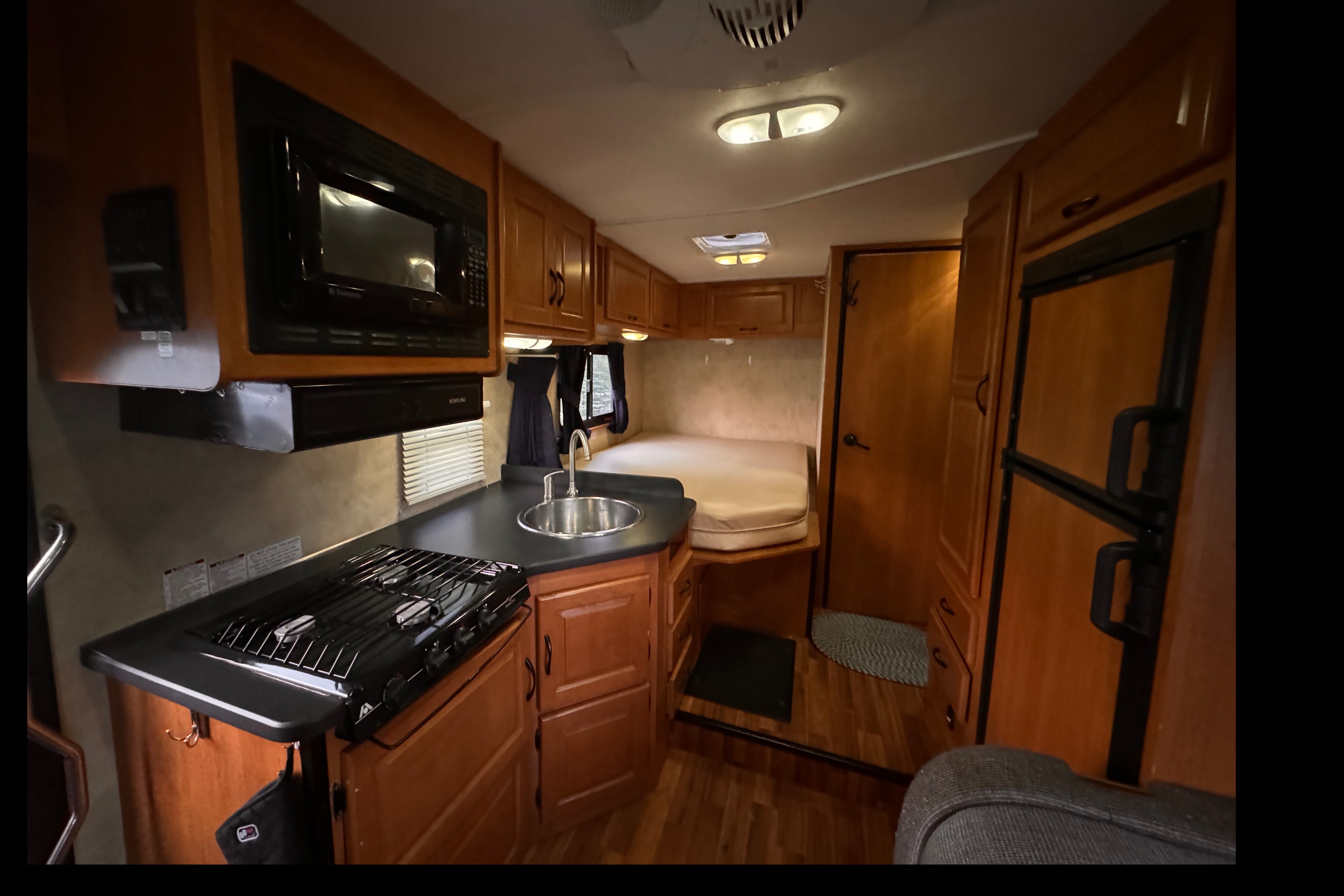 The Wanderlust Wheels Class C Motorhome