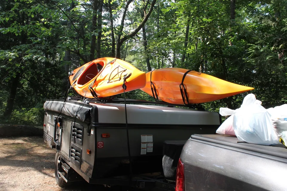 Nicole's Forest River 1970 ESP Tent Trailer