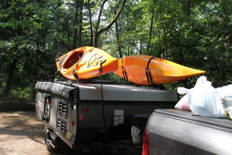 Nicole's Forest River 1970 ESP Tent Trailer