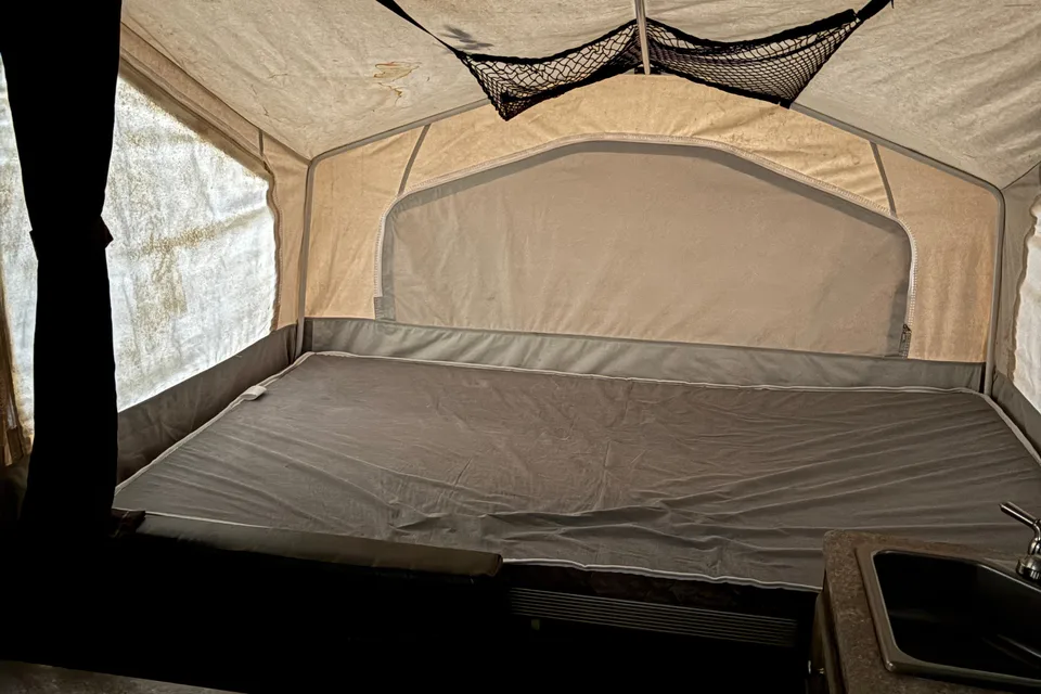 Nicole's Forest River 1970 ESP Tent Trailer