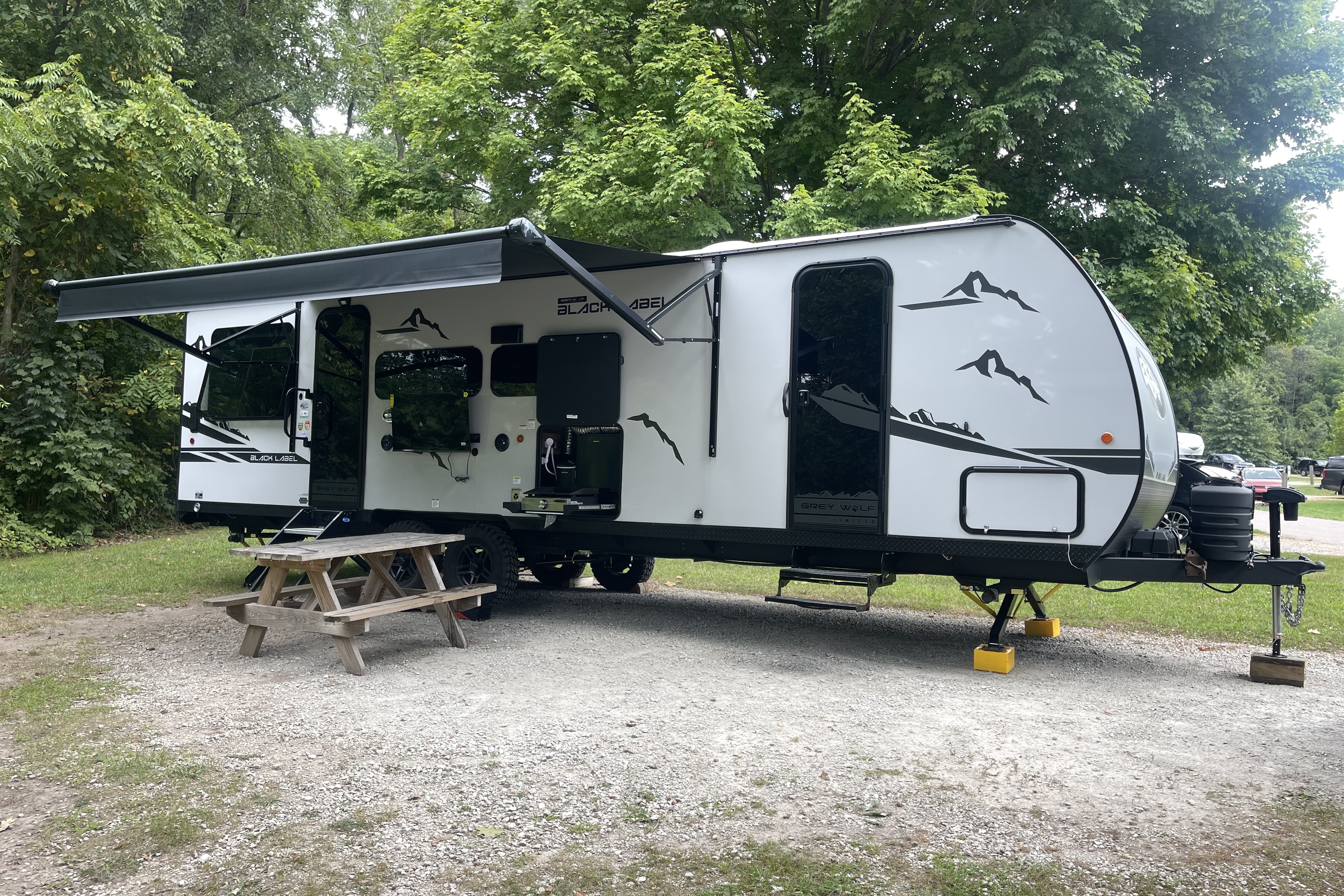 Nathan's Forest River 24RRTBL Toy Hauler