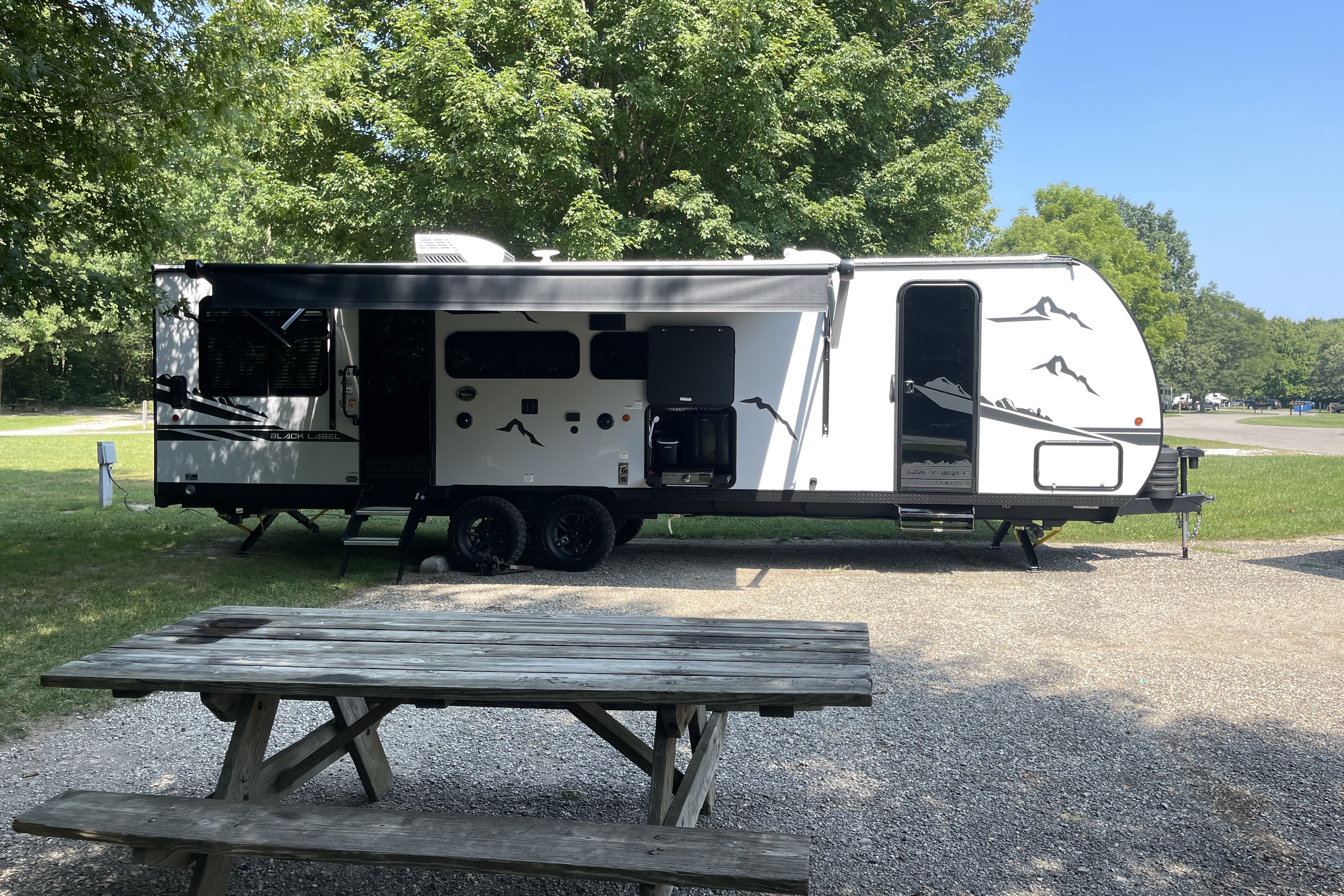 Nathan's Forest River 24RRTBL Toy Hauler
