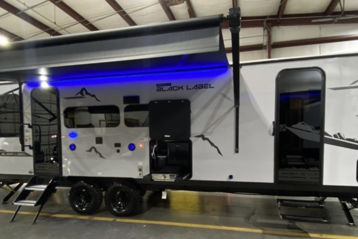 Nathan's Forest River 24RRTBL Toy Hauler