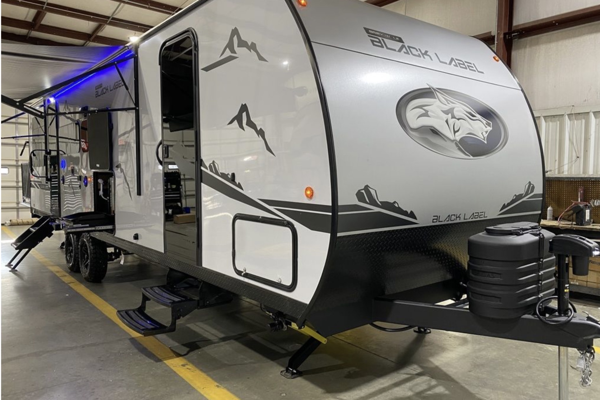 Nathan's Forest River 24RRTBL Toy Hauler
