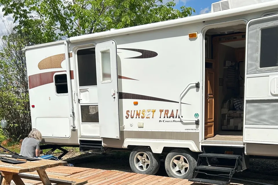 Karen's Crossroads Sunset Travel Trailer