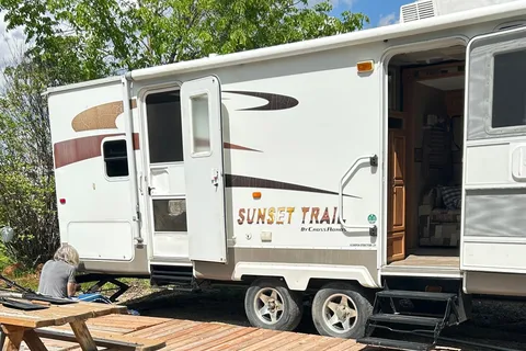 Karen's Crossroads Sunset Travel Trailer