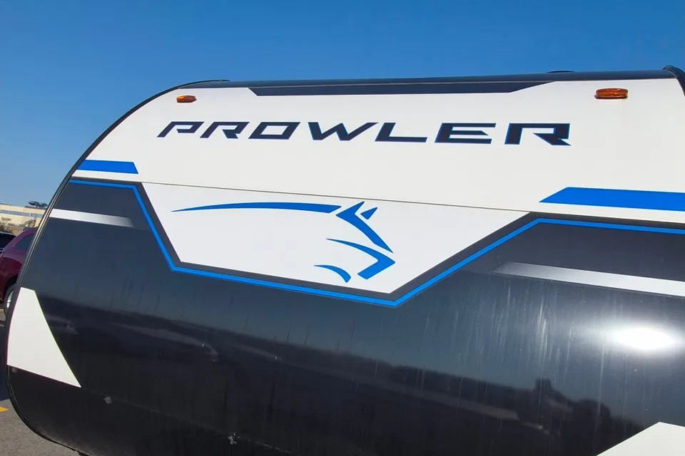 Danny's  dynamite Heartland Prowler Travel Trailer