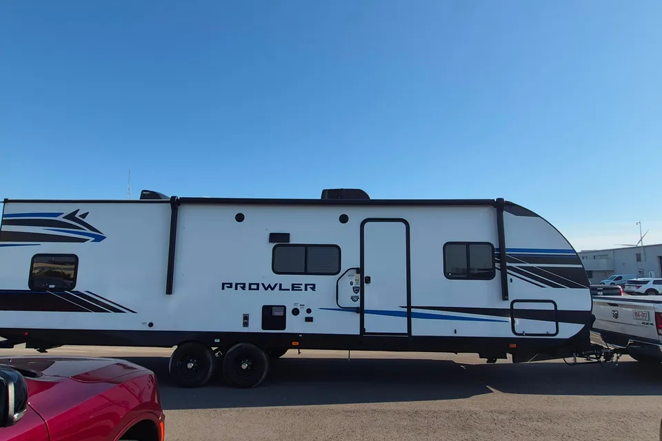 Danny's  dynamite Heartland Prowler Travel Trailer