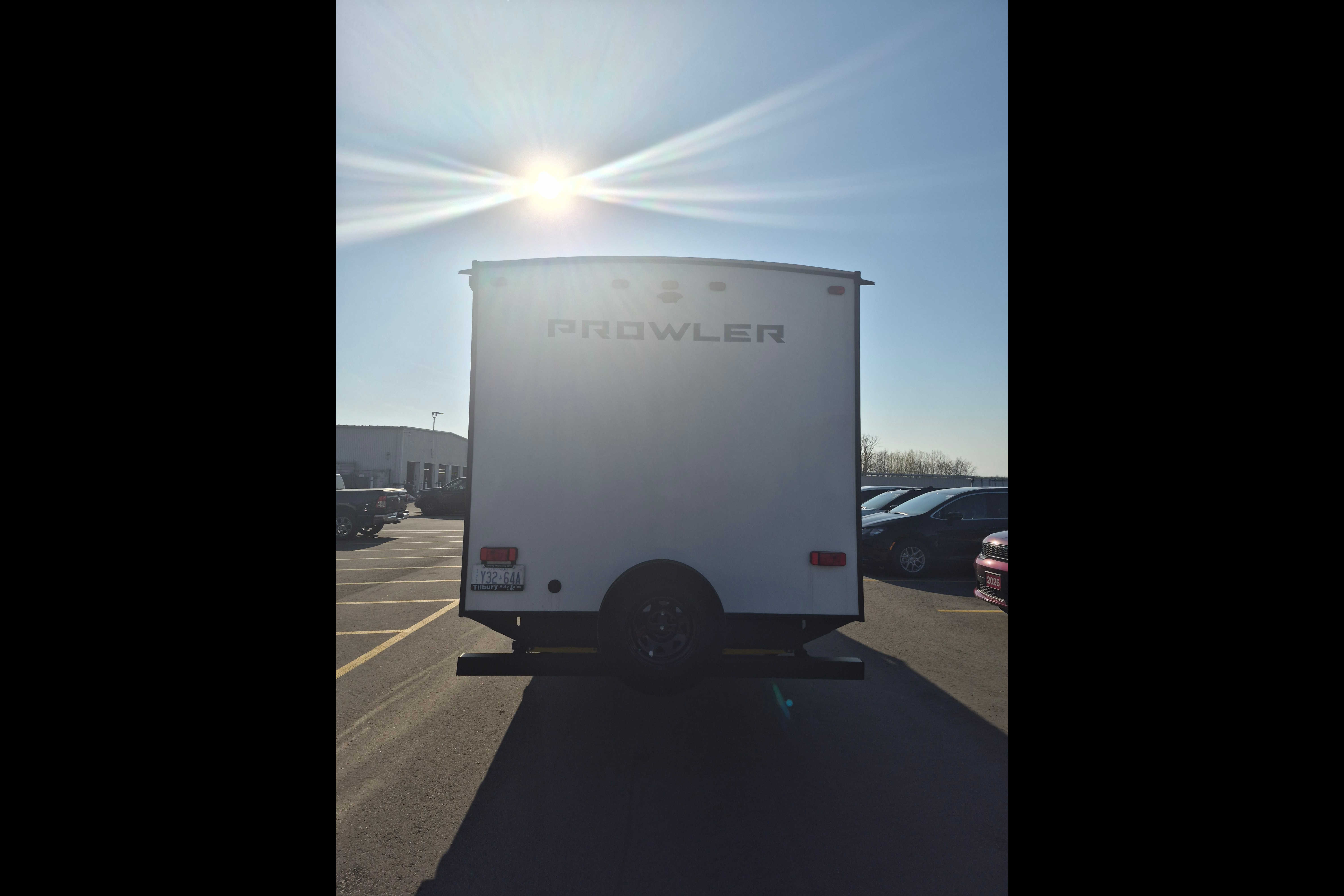 Danny's  dynamite Heartland Prowler Travel Trailer