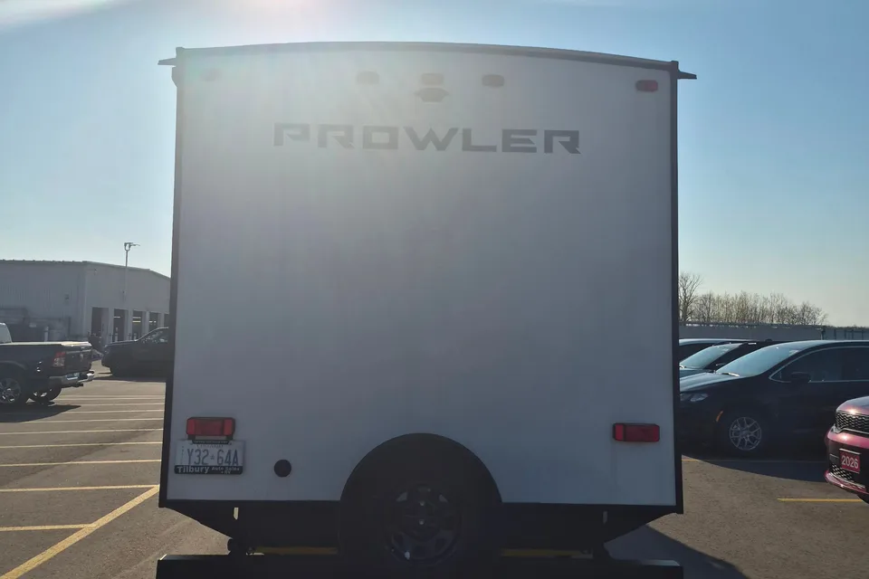 Danny's  dynamite Heartland Prowler Travel Trailer